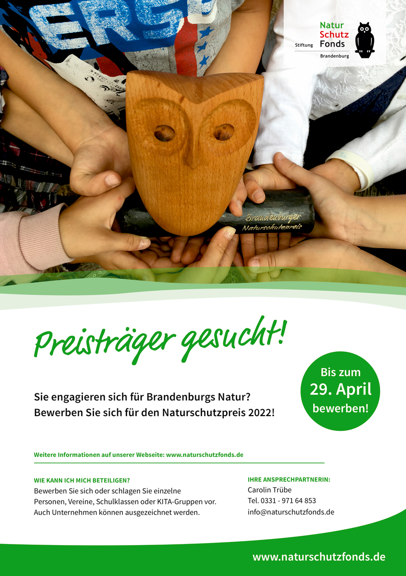 Brandenburger Naturschutzpreis 2022, Wandlitz